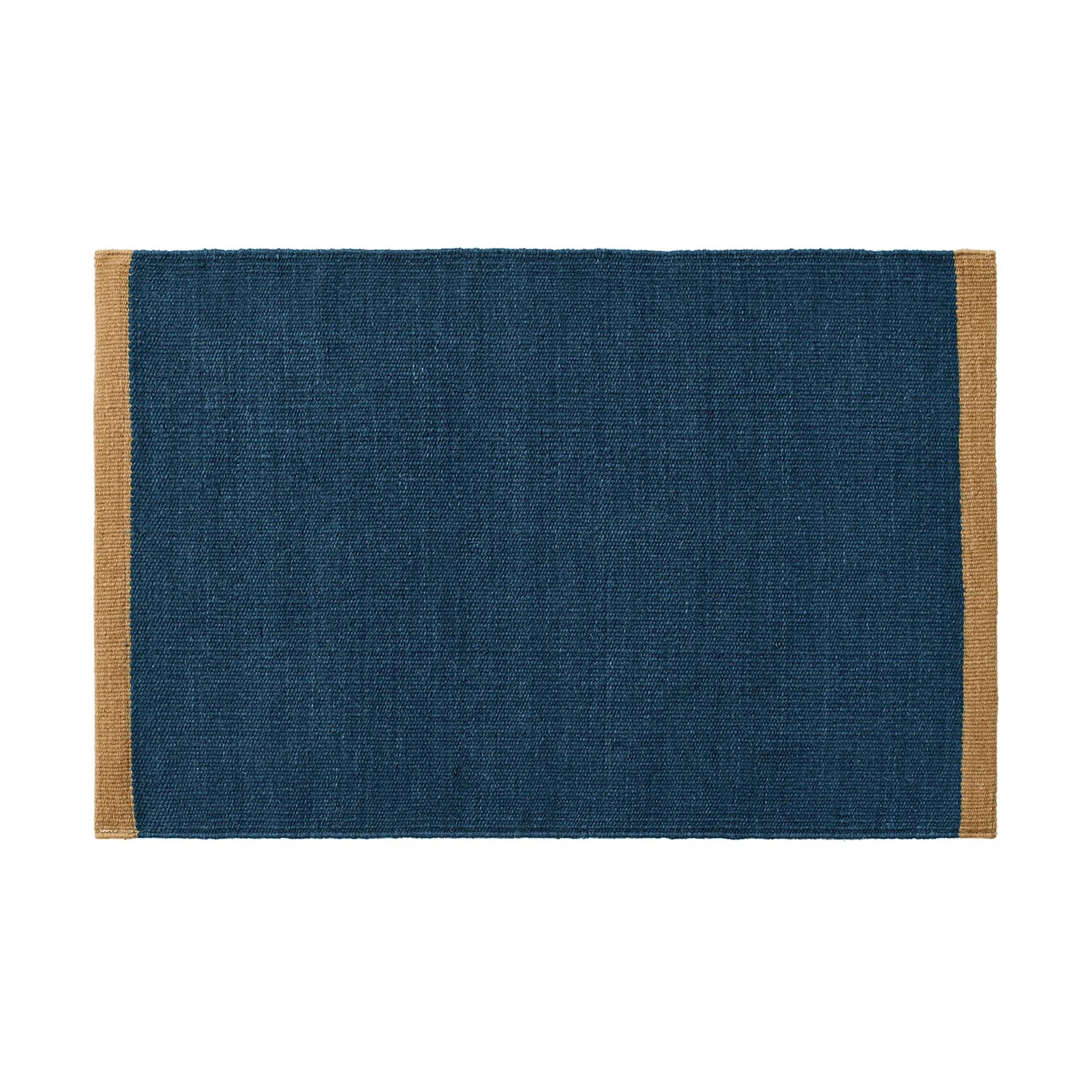 Felpudo Traceable Tarun 60x90 cm, Dark Blue-Beige Chhatwal & Jonsson