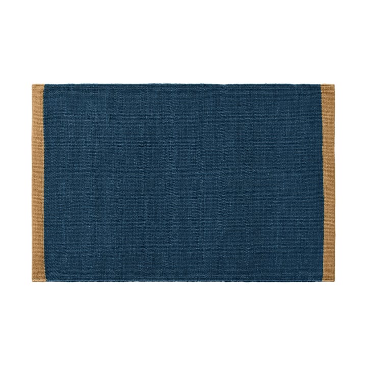 Felpudo Traceable Tarun 60x90 cm - Dark Blue-Beige - Chhatwal & Jonsson