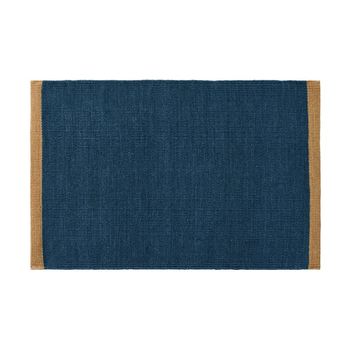 Felpudo Traceable Tarun 60x90 cm - Dark Blue-Beige - Chhatwal & Jonsson