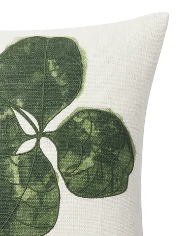 Funda de cojín 4-Leaf 50x50 cm - Green-cactus green - Chhatwal & Jonsson