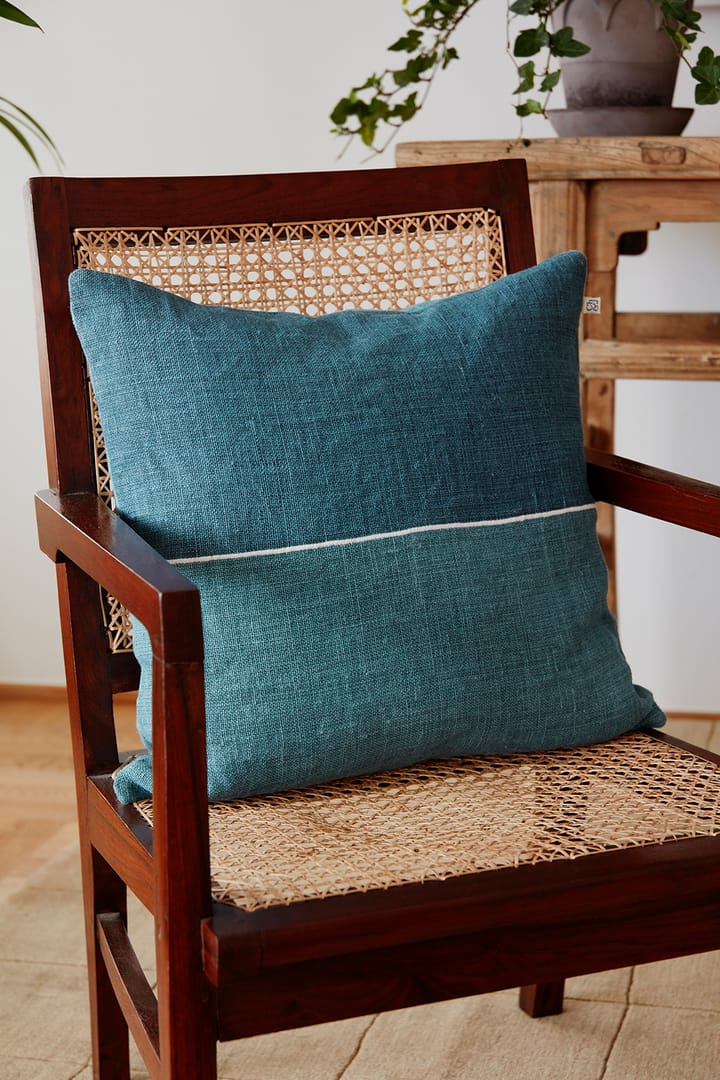 Funda de cojín Amol 50x50 cm, Heaven blue-palace blue Chhatwal & Jonsson