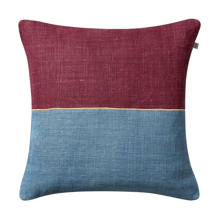 Funda de cojín Amol 50x50 cm - Ruby-dusty blue - Chhatwal & Jonsson