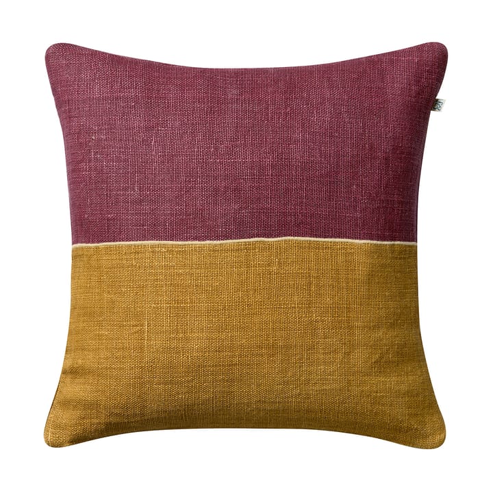 Funda de cojín Amol 50x50 cm - Ruby-masala yellow - Chhatwal & Jonsson