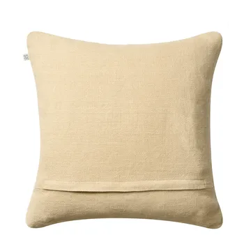 Funda de cojín Aria - Taupe-masala yellow, 50x50 cm - Chhatwal & Jonsson