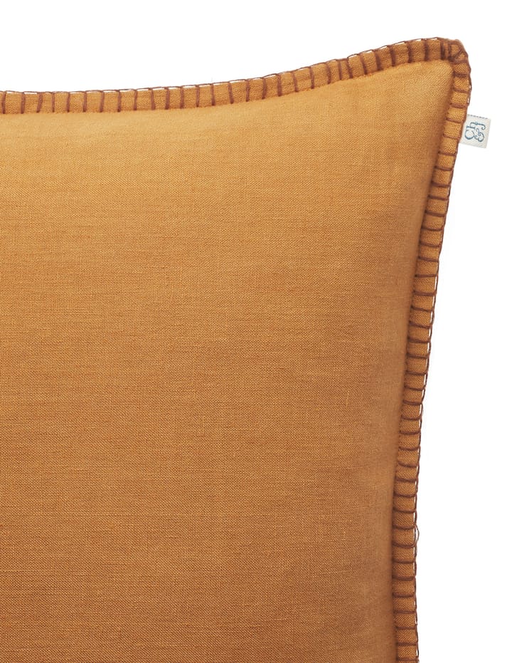 Funda de cojín Arun 50x50 cm, Masala yellow-taupe Chhatwal & Jonsson
