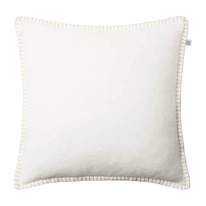 Funda de cojín Arun 50x50 cm - Off white - Chhatwal & Jonsson