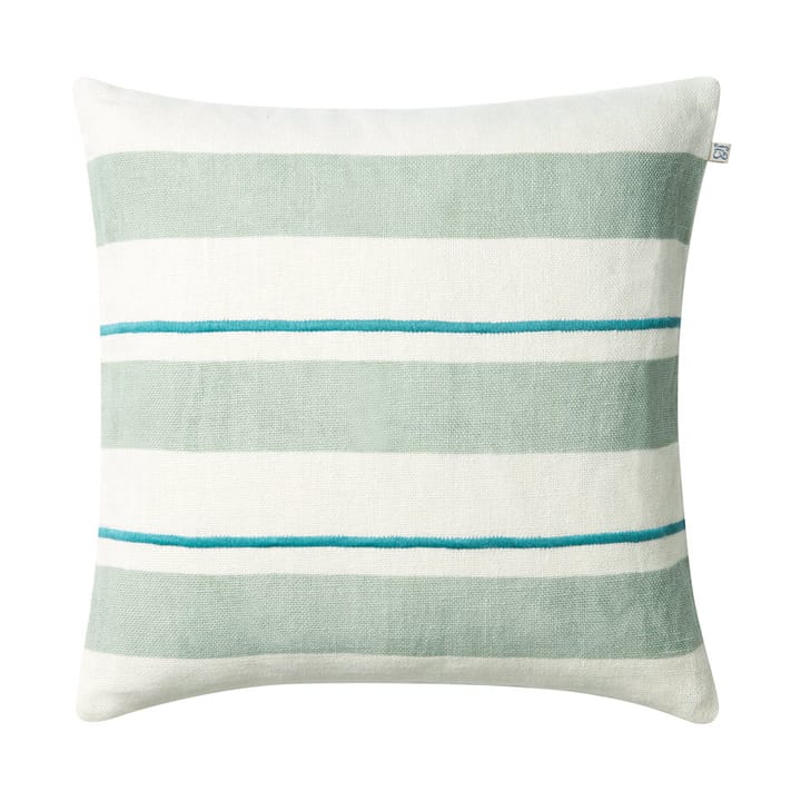 Funda de cojín Assam 50x50 cm - Aqua-heaven blue - Chhatwal & Jonsson