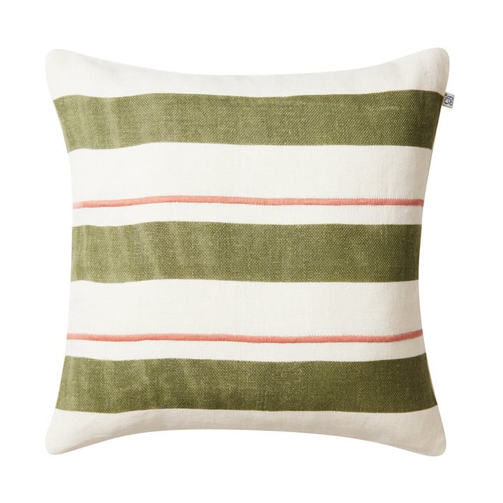 Funda de cojín Assam 50x50 cm - Cactus green-rose - Chhatwal & Jonsson