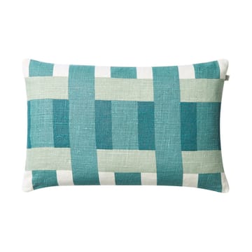 Funda de cojín Benaras 40x60 cm - Heaven blue-aqua-palace blue - Chhatwal & Jonsson