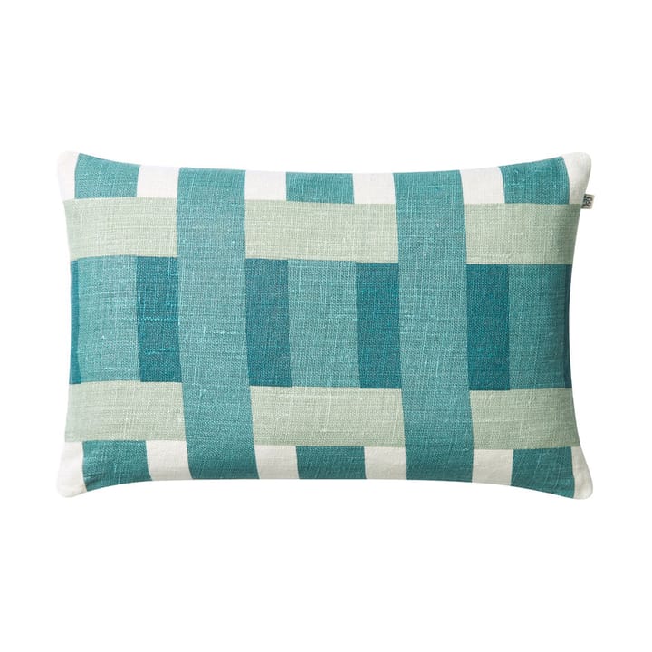 Funda de cojín Benaras 40x60 cm - Heaven blue-aqua-palace blue - Chhatwal & Jonsson
