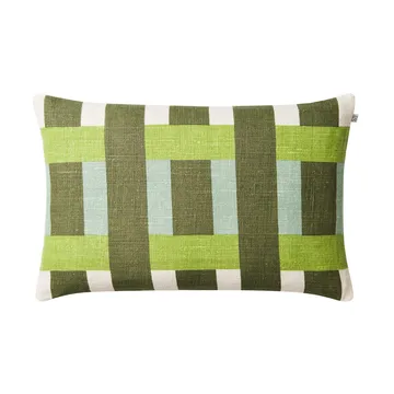 Funda de cojín Benaras - Cactus green-lime-aqua, 40x60 cm - Chhatwal & Jonsson