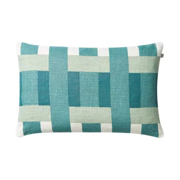 Funda de cojín Benaras - Heaven blue-aqua-palace blue, 40x60 cm - Chhatwal & Jonsson
