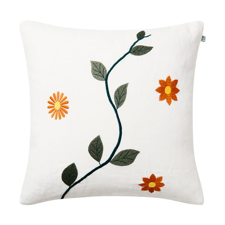 Funda de cojín Bloom 50x50 cm - White - Chhatwal & Jonsson