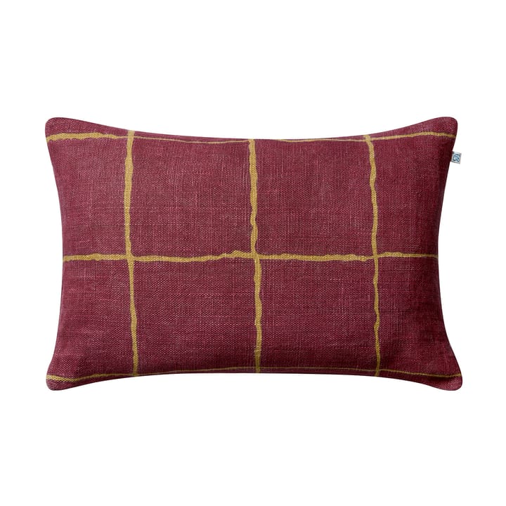 Funda de cojín Chakra 40x60 cm - Ruby-masala yellow - Chhatwal & Jonsson
