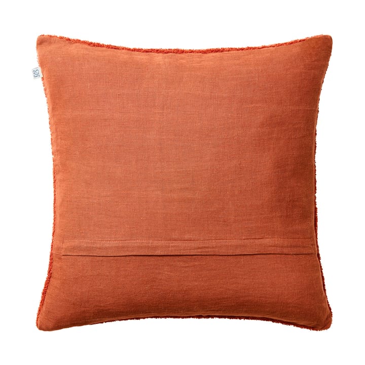 Funda de cojín Cherry 50x50 cm, Apricot orange-red-green Chhatwal & Jonsson