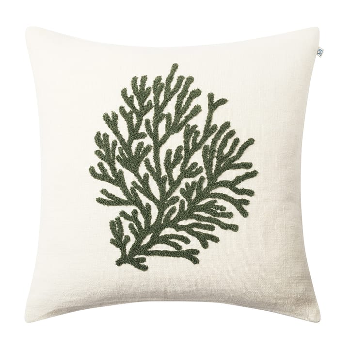 Funda de cojín Coral 50x50 cm - Cactus green - Chhatwal & Jonsson