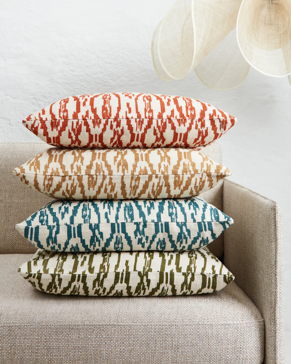 Funda de cojín Deccan 50x50 cm, Heaven Blue Chhatwal & Jonsson