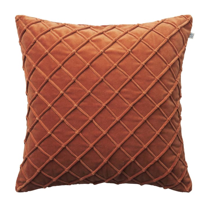 Funda de cojín Deva 50x50 cm - Terracotta - Chhatwal & Jonsson