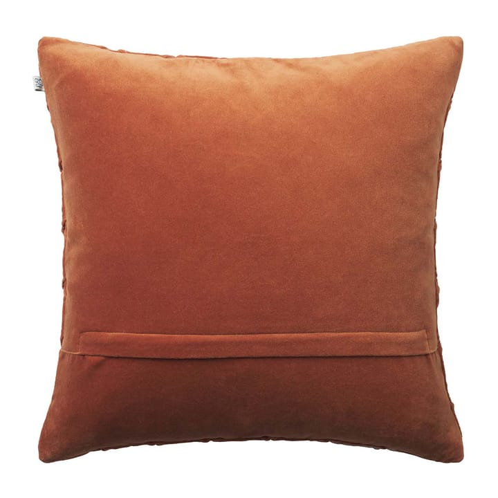 Funda de cojín Deva 50x50 cm, Terracotta Chhatwal & Jonsson