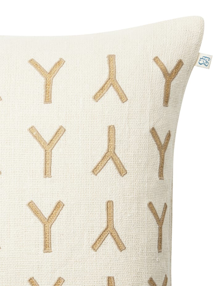 Funda de cojín Divan 50x50 cm, Khaki Chhatwal & Jonsson