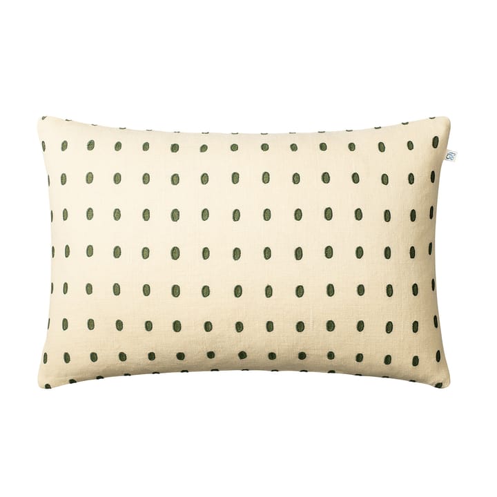 Funda de cojín Drop 40x60 cm, Beige-green-green Chhatwal & Jonsson