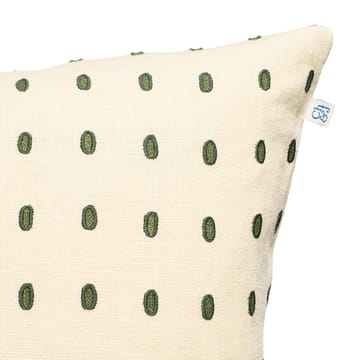 Funda de cojín Drop 40x60 cm - Beige-green-green - Chhatwal & Jonsson