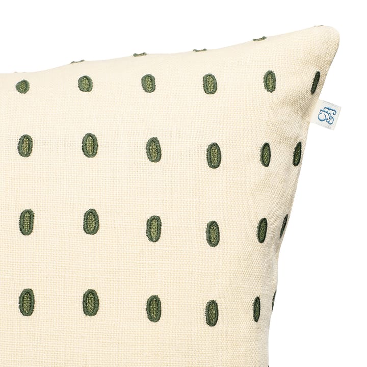 Funda de cojín Drop 40x60 cm, Beige-green-green Chhatwal & Jonsson
