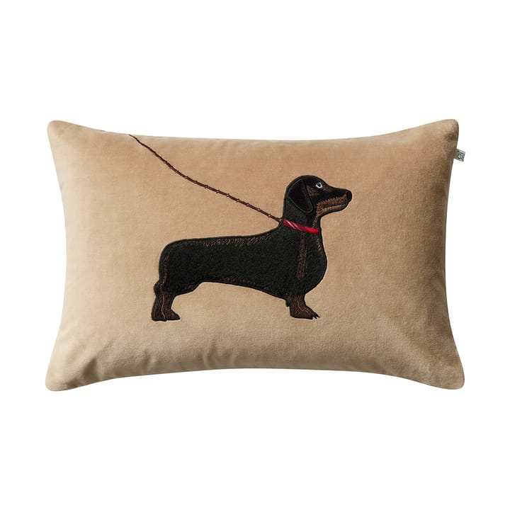 Funda de cojín Frankie 40x60 cm - Tan - Chhatwal & Jonsson