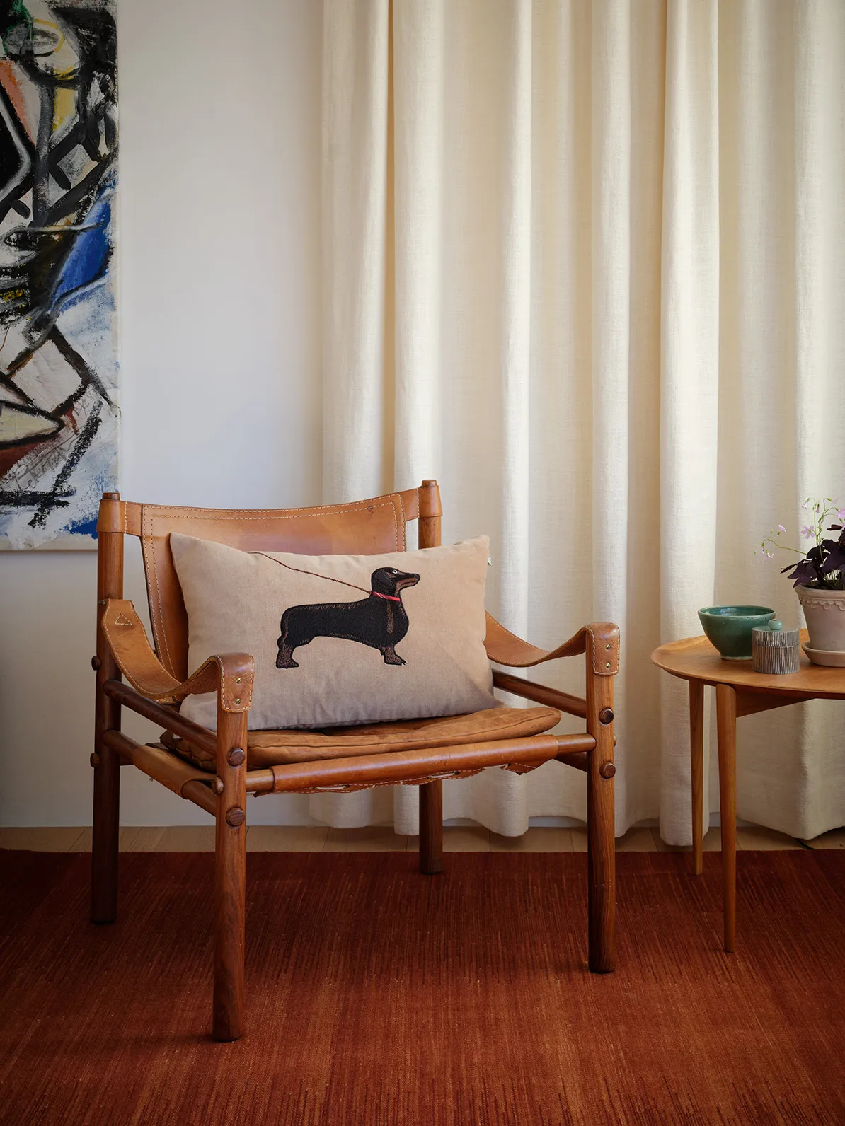 Funda de cojín Frankie 40x60 cm, Tan Chhatwal & Jonsson