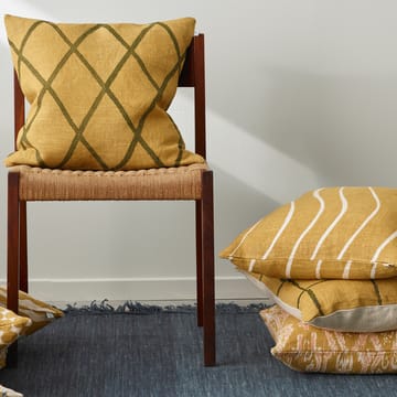 Funda de cojín Gaya 50x50 cm - Spicy yellow - Chhatwal & Jonsson