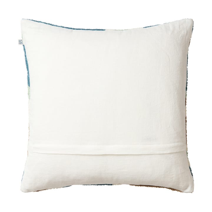 Funda de cojín Godavari 50x50 cm, Heaven blue-aqua-sand-offwhite Chhatwal & Jonsson