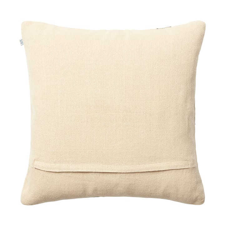 Funda de cojín Halo 50x50 cm, Taupe-Spicy Yellow-CactusGreen Chhatwal & Jonsson