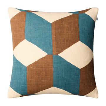 Funda de cojín Hawa 50x50 cm - Light beige-heaven blue-taupe - Chhatwal & Jonsson