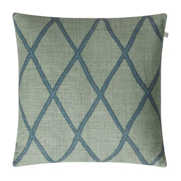 Funda de cojín Ikat Orissa 50x50 cm - Aqua-heaven blue - Chhatwal & Jonsson