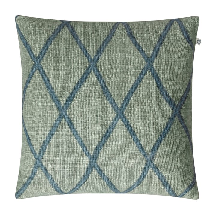 Funda de cojín Ikat Orissa 50x50 cm - Aqua-heaven blue - Chhatwal & Jonsson