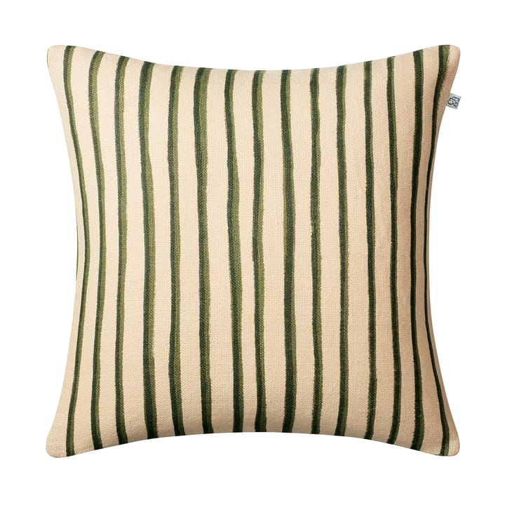 Funda de cojín Jaipur Stripe 50x50 cm - Beige-green-green - Chhatwal & Jonsson