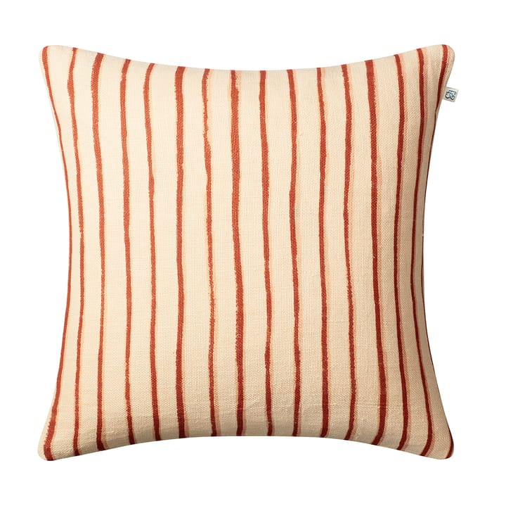 Funda de cojín Jaipur Stripe 50x50 cm - Beige-orange-rose - Chhatwal & Jonsson