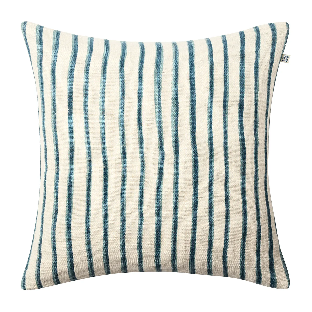 Funda de cojín Jaipur Stripe 50x50 cm, Heaven blue-palace blue Chhatwal & Jonsson