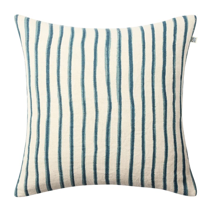 Funda de cojín Jaipur Stripe 50x50 cm - Heaven blue-palace blue - Chhatwal & Jonsson