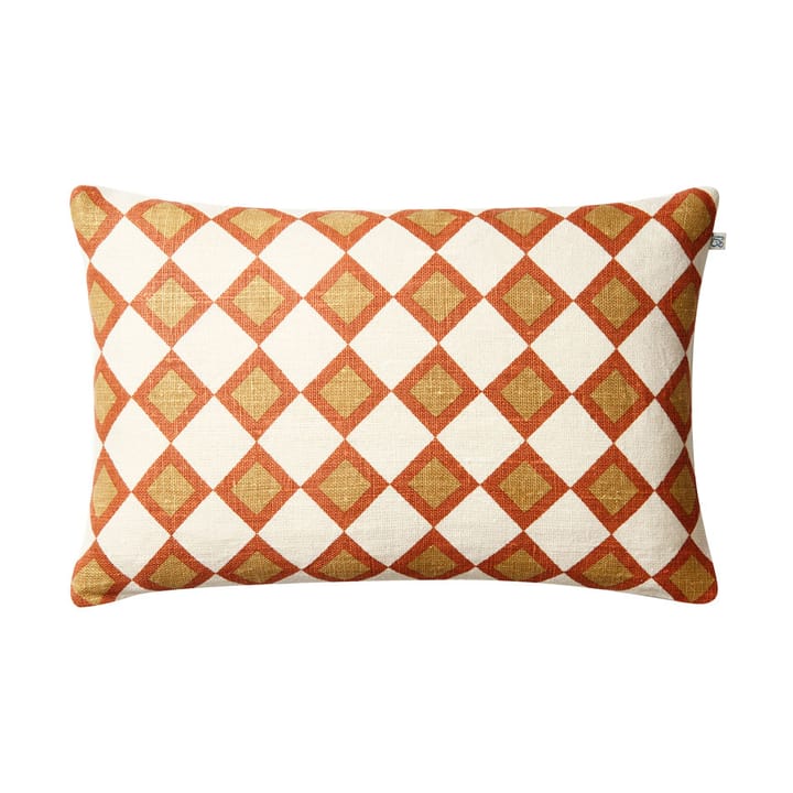 Funda de cojín Jodhpur 40x60 cm - Apricot orange-khaki - Chhatwal & Jonsson