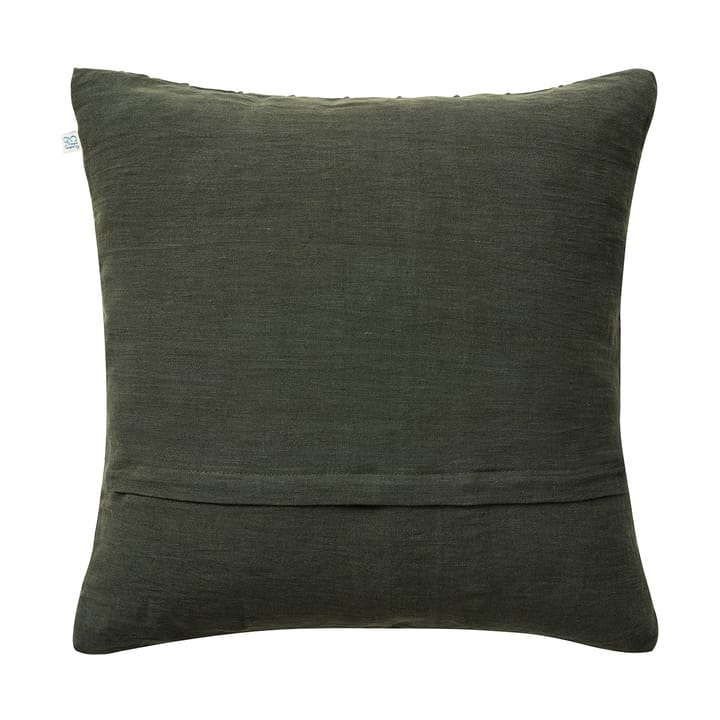 Funda de cojín Kamal 50x50 cm, Forest Green-terracotta Chhatwal & Jonsson