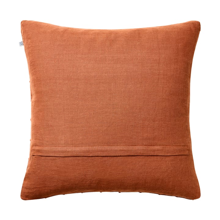 Funda de cojín Kamal 50x50 cm, Terracotta-forest green Chhatwal & Jonsson