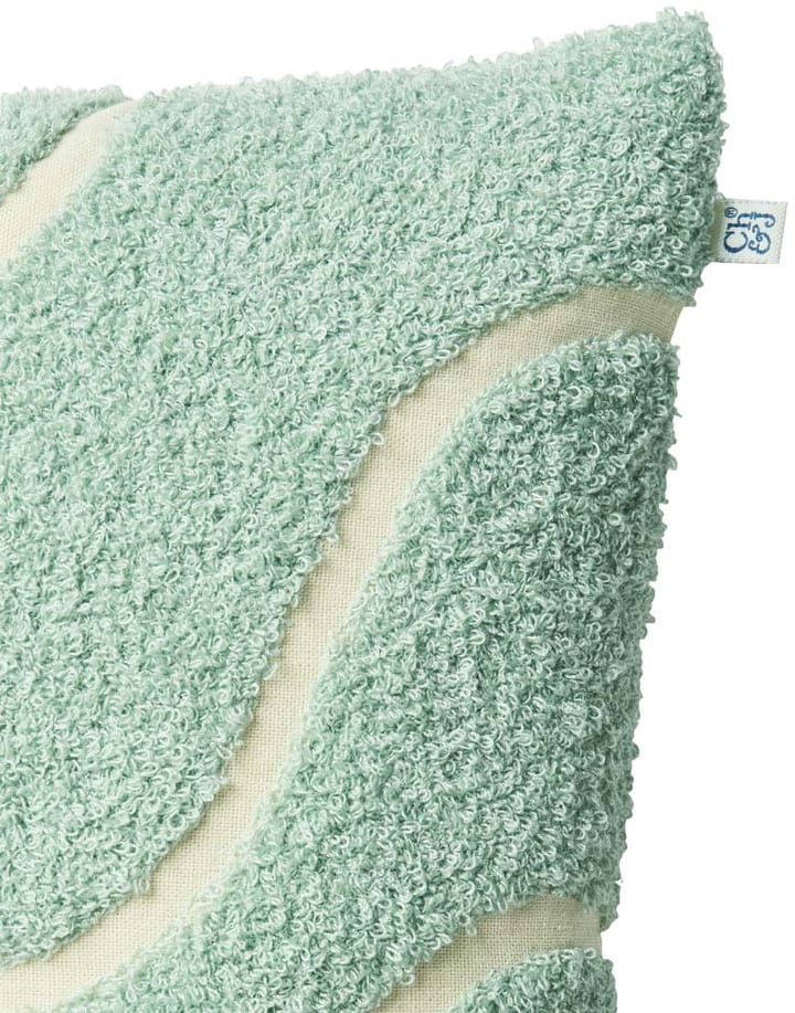 Funda de cojín Kashi 40x60 cm, Aqua Chhatwal & Jonsson