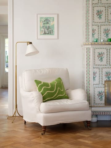 Funda de cojín Kashi 40x60 cm - Lime - Chhatwal & Jonsson
