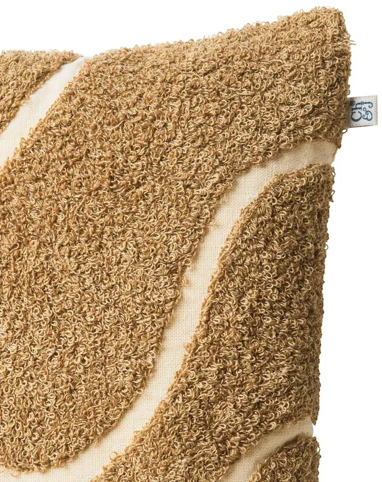 Funda de cojín Kashi 40x60 cm, Sand Chhatwal & Jonsson