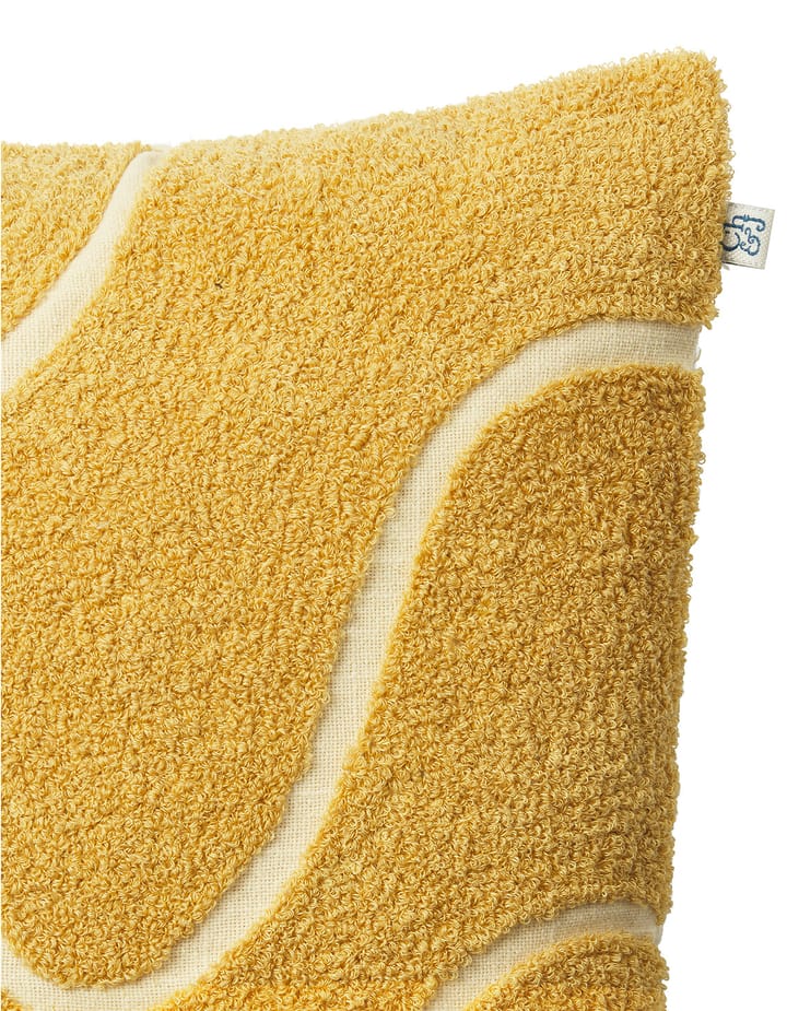 Funda de cojín Kashi 40x60 cm, Spicy yellow Chhatwal & Jonsson