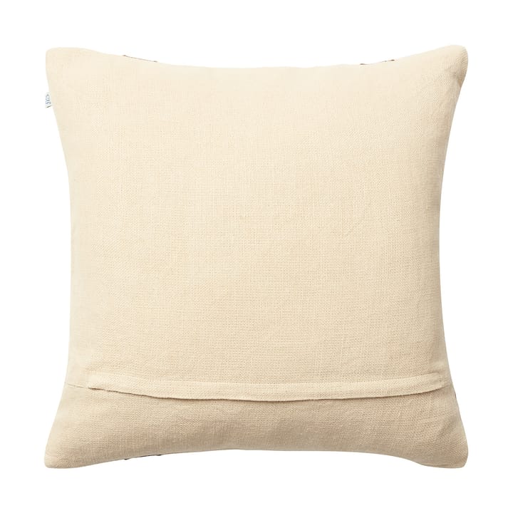 Funda de cojín Kiran 50x50 cm, Spicy Yellow-Taupe Chhatwal & Jonsson