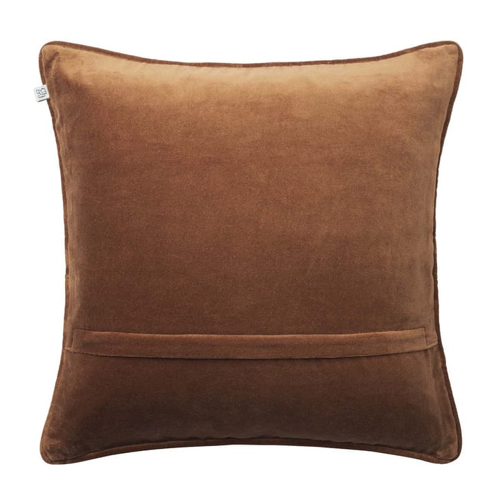 Funda de cojín Kunal 50x50 cm, Cognac  Chhatwal & Jonsson