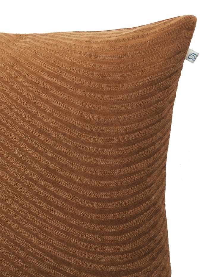 Funda de cojín Kunal 50x50 cm, Cognac  Chhatwal & Jonsson