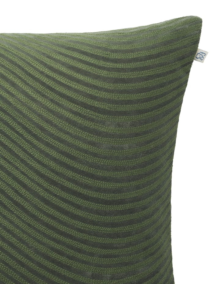 Funda de cojín Kunal 50x50 cm, Forest green Chhatwal & Jonsson